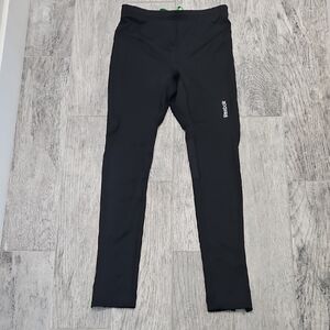 Reebok Jet Black Active Leggings